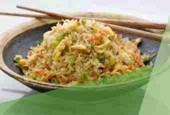 How to make pilaf with friable rice