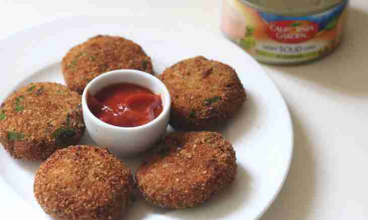 How to make cutlets with a nettle