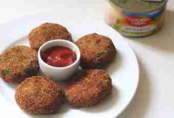 How to make cutlets with a nettle
