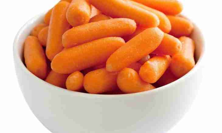 Carrot snack