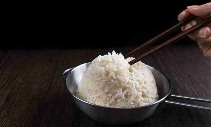 As it is correct to cook rice
