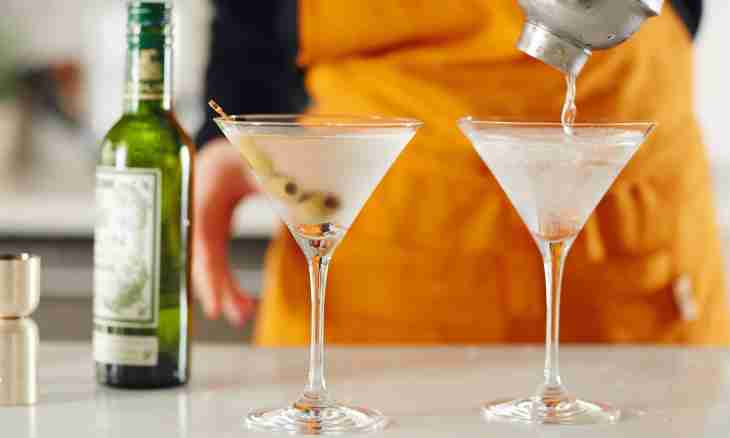 How to mix Martini