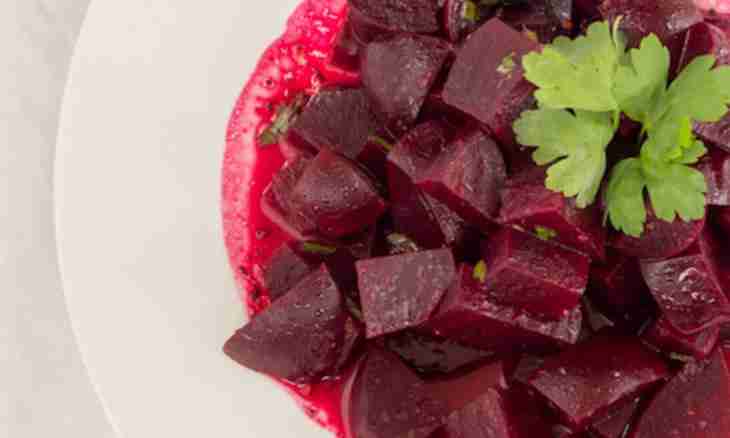 How to cook beet for vinaigrette