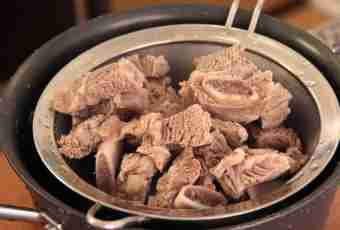 What to prepare from boiled meat
