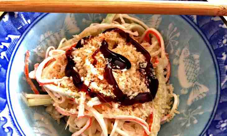 How to cook rice for crab salad