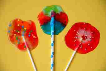 How to make lollipops of sugar