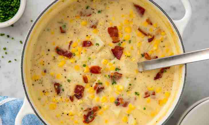 How to make corn cream soup