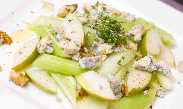 How to make the Brandenburg cheese pear salad