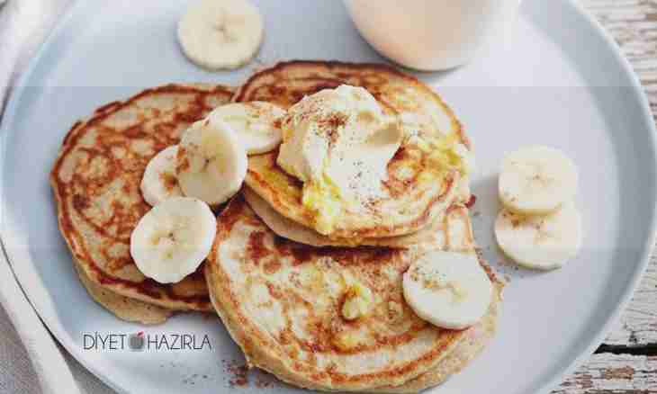 How to make banana pancakes