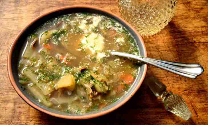 How to cook Russian cabbage soup