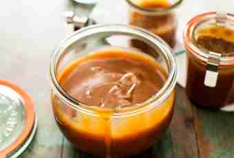 How to make caramel sauce