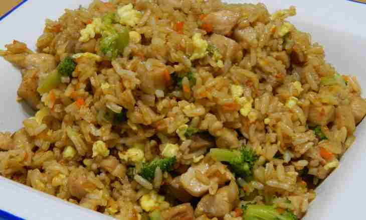 How to make the Chinese rice