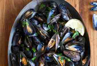 How to prepare the stuffed mussels