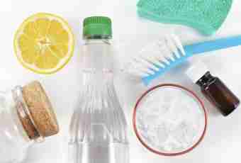 How to extinguish soda vinegar