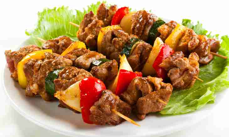 How to pickle beef shish kebab