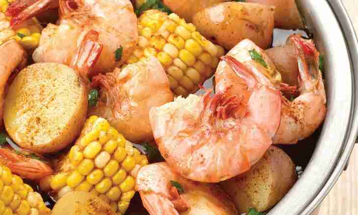 How to prepare boiled shrimps