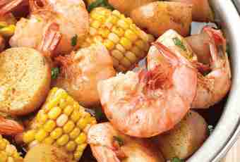 How to prepare boiled shrimps