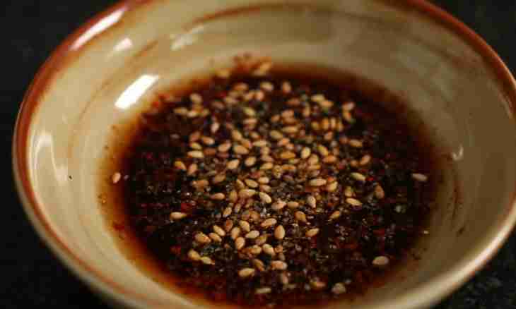 How to prepare a soy-bean sauce