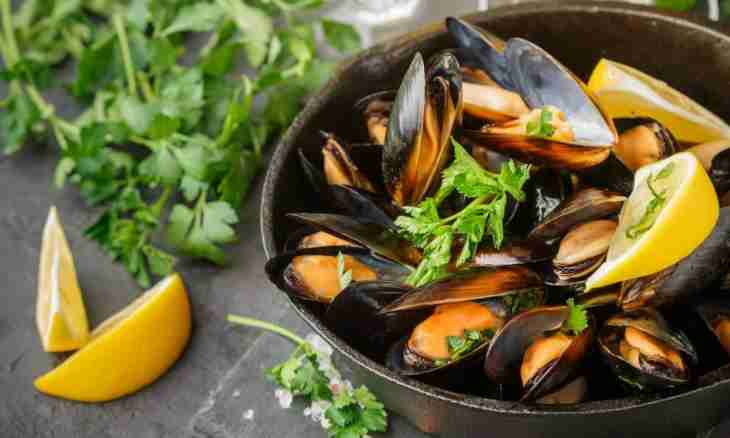 How to prepare mussels in wine