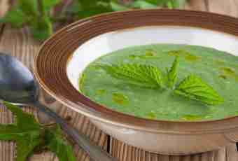 How to cook nettle soup