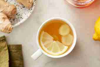 How to make ginger tea