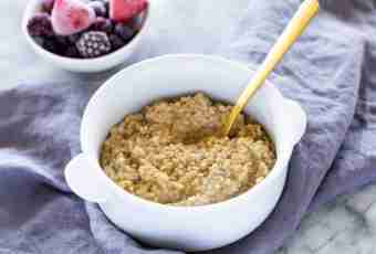 What to prepare from soluble children's porridge