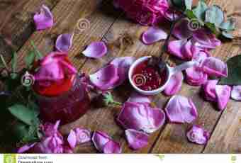 How to make jam from pink petals