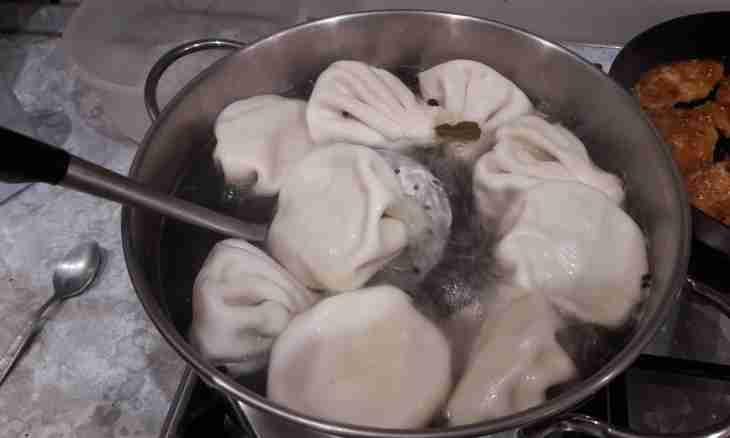 How to make khinkali in the double boiler