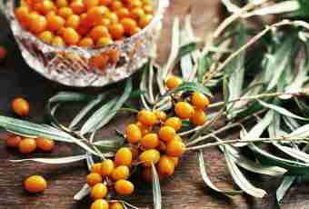 How to cook a sea-buckthorn