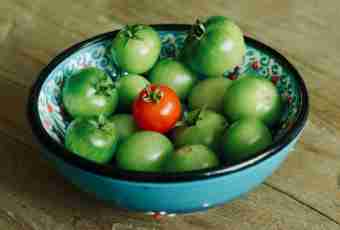 How to prepare a fruit candy from green tomatoes