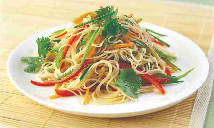 Cellophane noodles with vegetables
