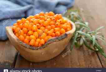 How to do preparations of a sea-buckthorn
