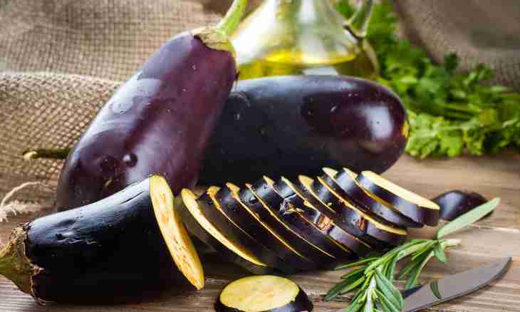 How quickly to prepare eggplants