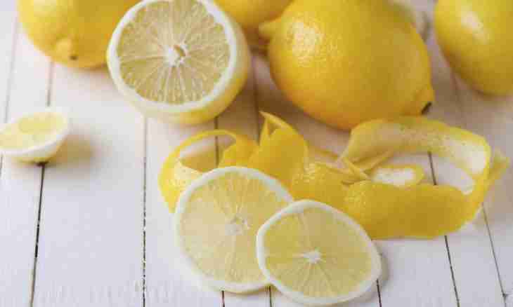 How to make candied fruits of lemons