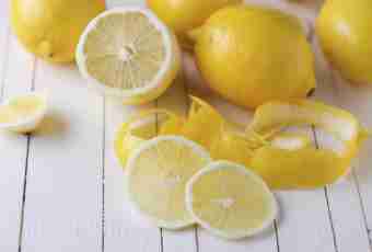 How to make candied fruits of lemons
