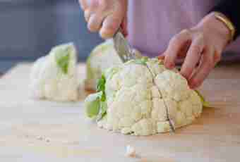 How to prepare the frozen cauliflower