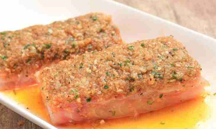 How to bake red fish