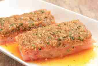 How to bake red fish