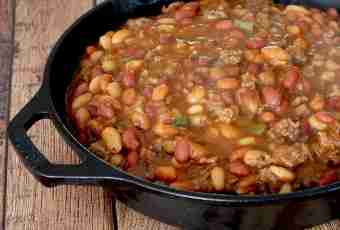 Pork and beans and tomatoes
