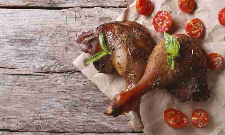 How to prepare a stewed duck