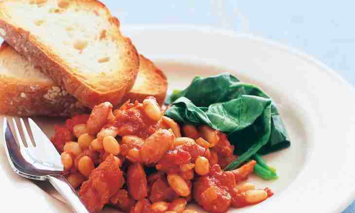 How to make low-calorie a red beans dish