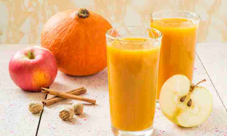 How to prepare apple and pumpkin juice