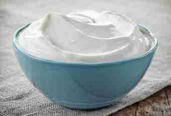 How to define quality of sour cream