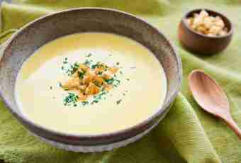 Corn cream soup