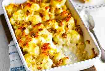 How to prepare a cauliflower: 2 simplest recipes