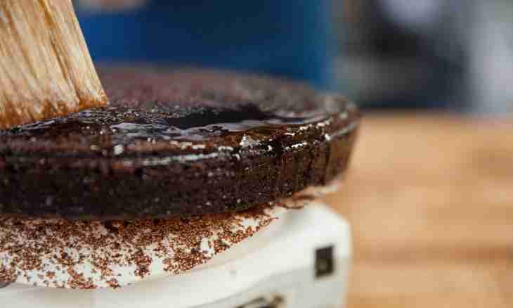 How to prepare impregnation for cake