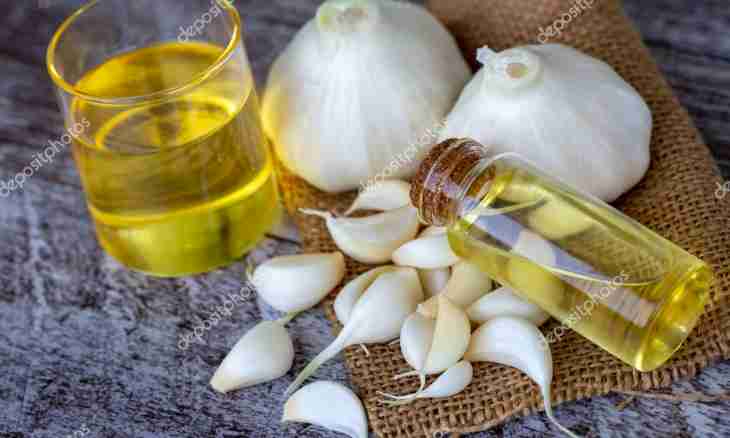 How to prepare a garlic oil