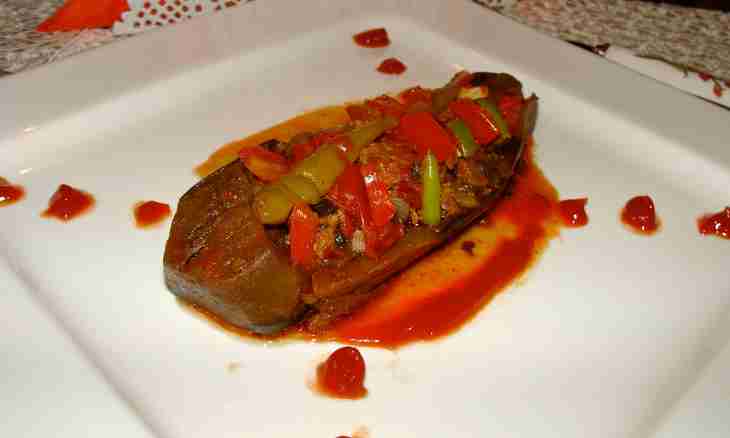 How to make the eggplants stuffed with meat
