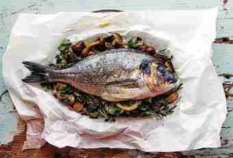 How tasty to prepare fish in an oven