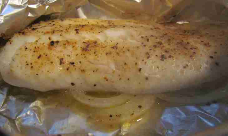 Fish in a foil: preparation secrets